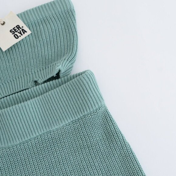 SER.O.YA Feldspar Grace Dress 3 in 1 Style  Crop Top & Mini Skirt S NWT - Picture 5 of 11